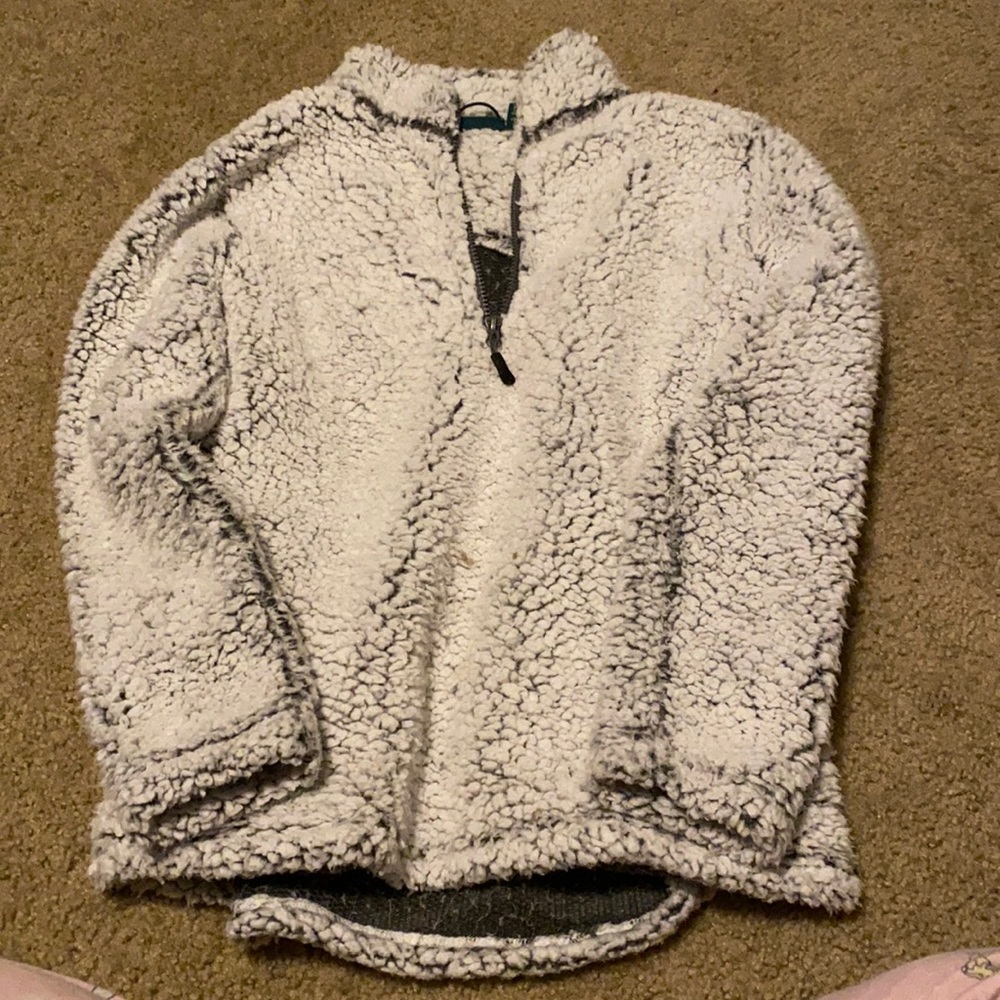 Fluffy Sherpa Sweater